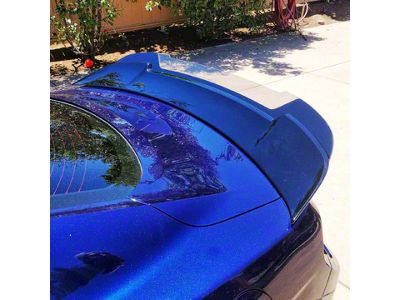 Wicker Bill; Standard (15-23 Mustang w/ V-Series Rear Spoiler)