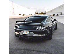 Wicker Bill; Standard (18-23 Mustang w/ Performance Pack Rear Spoiler)