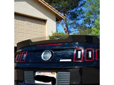 Wicker Bill with Camera Cutout; Standard (10-14 Mustang)