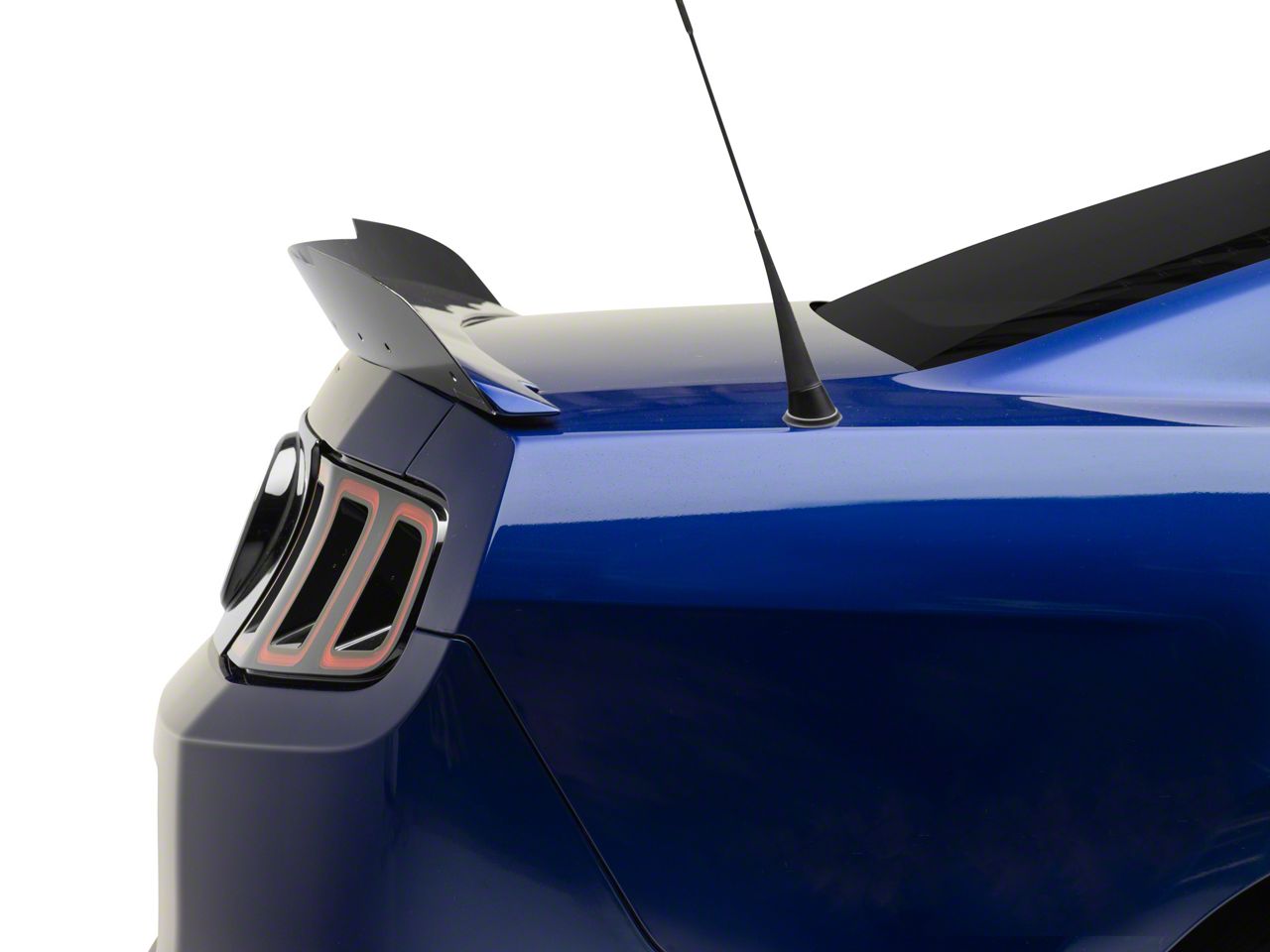 Mustang Wickerbill Rear Spoiler (10-14 Mustang) - Free Shipping