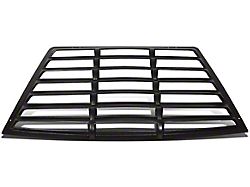 Rear Window Louvers (79-93 Mustang Hatchback)