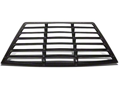 Rear Window Louvers (79-93 Mustang Hatchback)