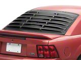 Rear Window Louvers (94-04 Mustang Coupe)
