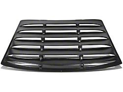 Rear Window Louvers (94-04 Mustang Coupe)