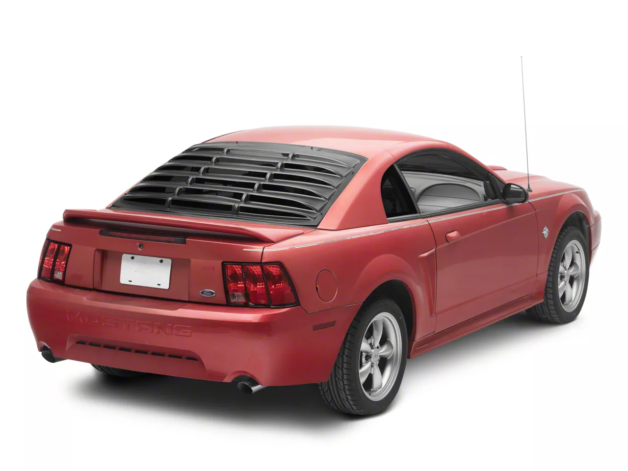 Mustang Rear Window Louvers (9404 Mustang Coupe) Free Shipping