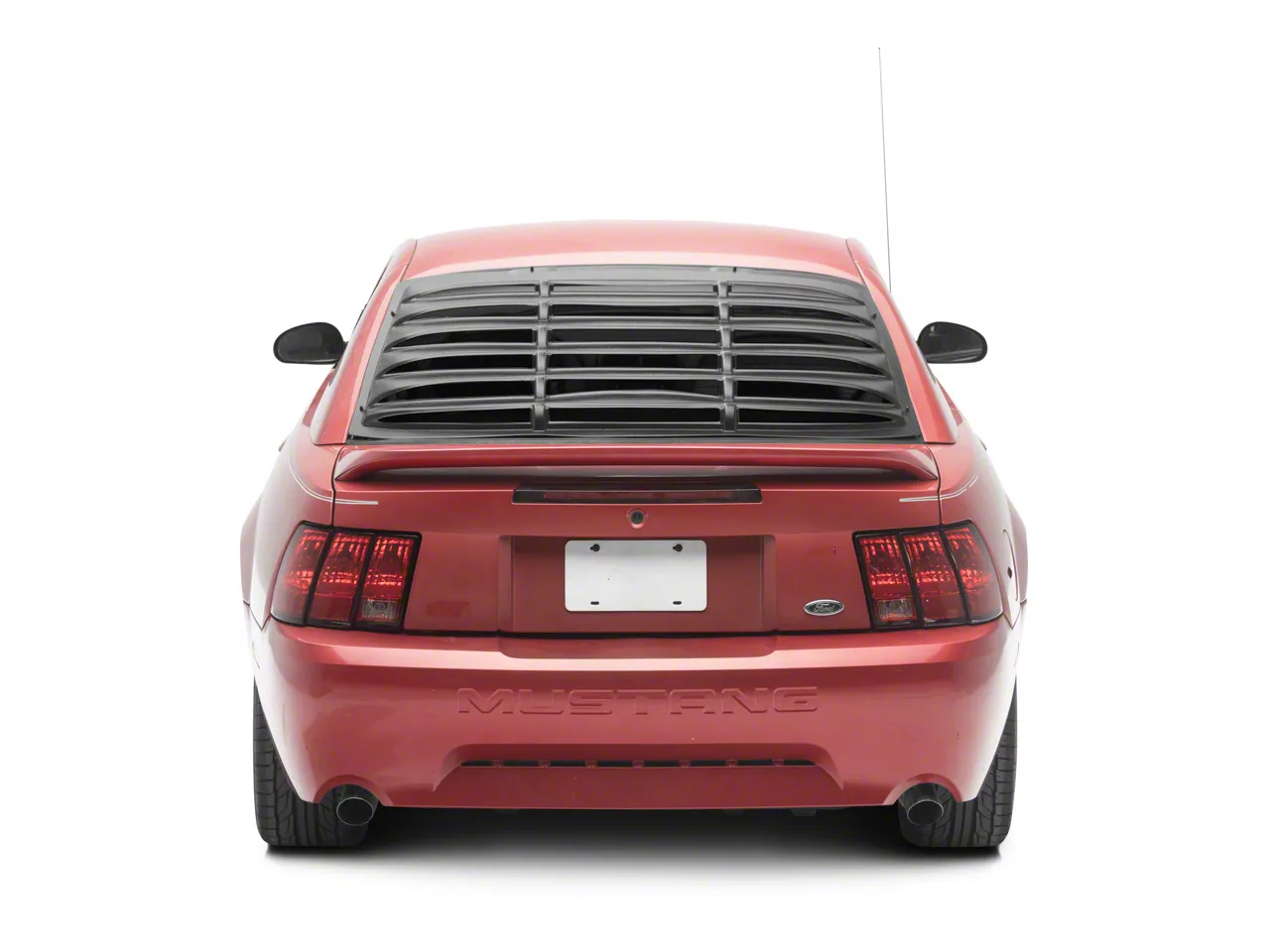 Mustang Rear Window Louvers (9404 Mustang Coupe) Free Shipping