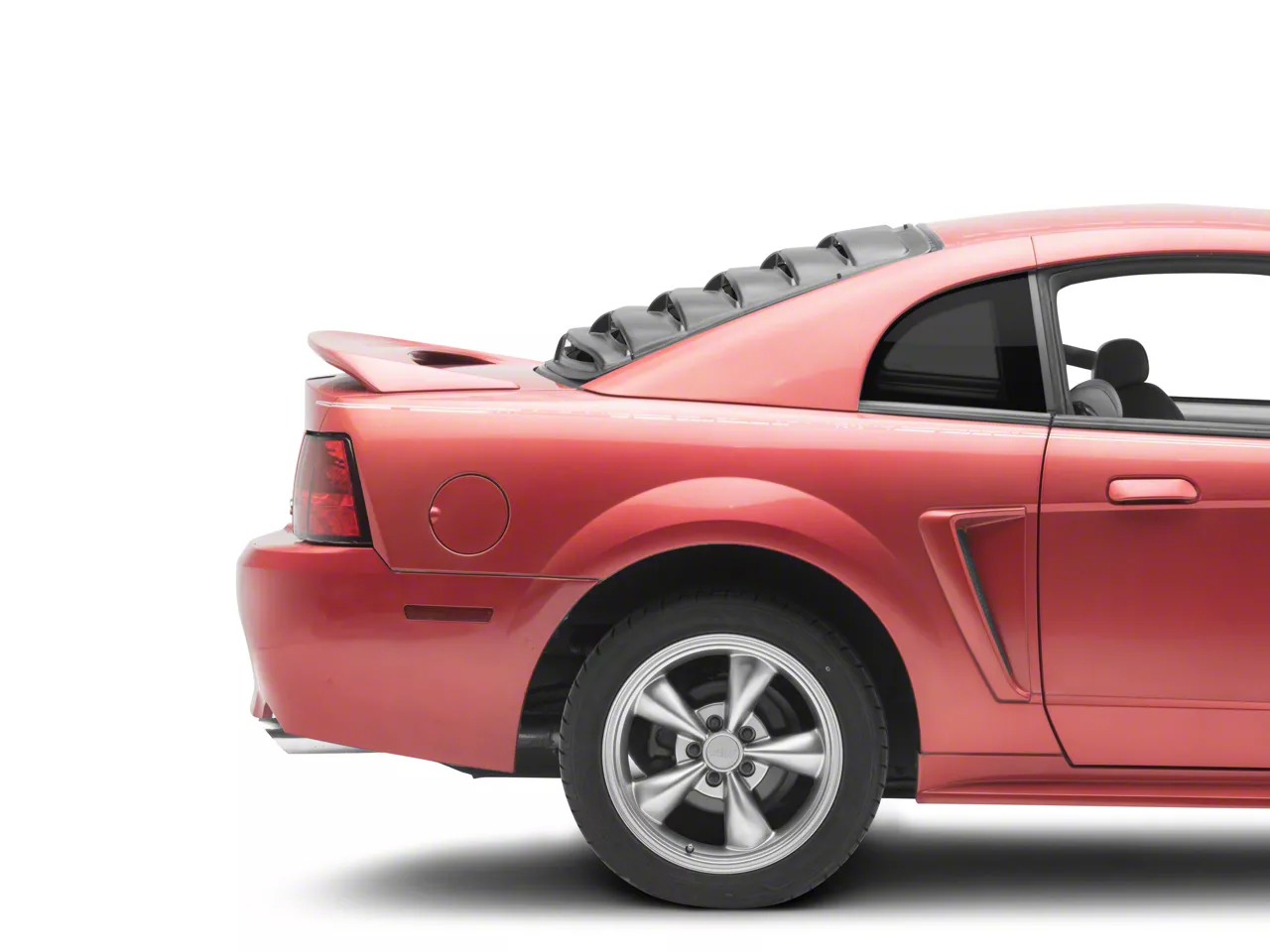 Mustang Rear Window Louvers (9404 Mustang Coupe) Free Shipping