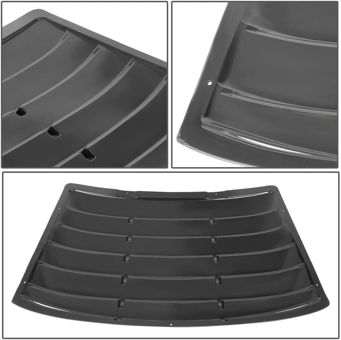 Mustang Rear Window Louvers (9404 Mustang Coupe) Free Shipping
