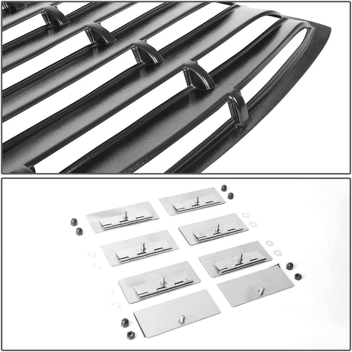Mustang Rear Window Louvers (9404 Mustang Coupe) Free Shipping
