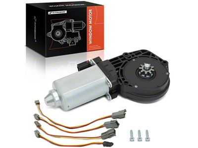 Window Motor; Front Passenger Side (1979 Mustang)