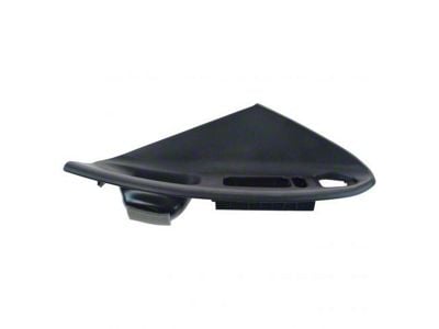 Window Switch Bezel; Front Driver Side (99-04 Mustang Convertible)