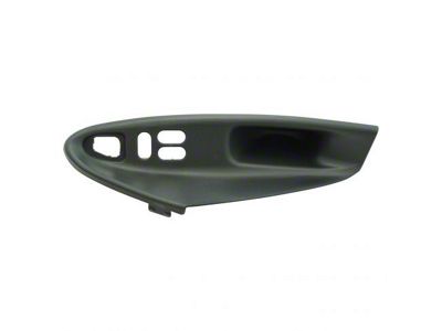 Window Switch Bezel; Front Driver Side (99-04 Mustang Coupe)