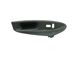 Window Switch Bezel; Front Passenger Side (99-04 Mustang)