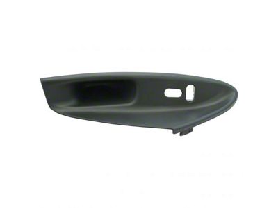 Window Switch Bezel; Front Passenger Side (99-04 Mustang)