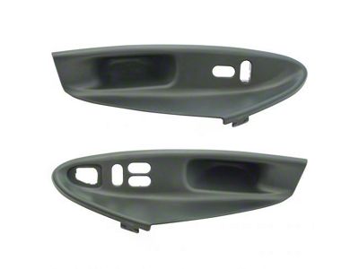 Window Switch Bezels (99-04 Mustang Coupe)