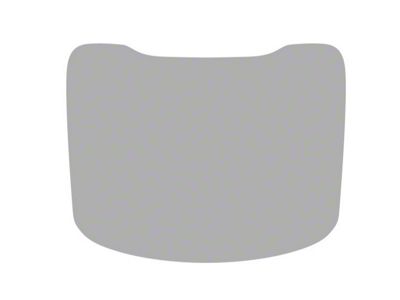 Window Tint Pre-Cut Kit; 1-Piece Back Glass; 25% Medium (15-23 Mustang Fastback)