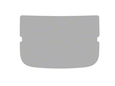 Window Tint Pre-Cut Kit; 1-Piece Back Glass; 25% Medium (10-14 Mustang Coupe)