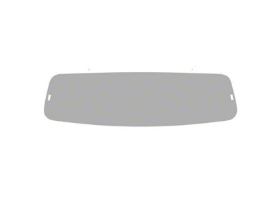 Window Tint Pre-Cut Kit; 1-Piece Back Glass; 50% Light (10-14 Mustang Convertible)