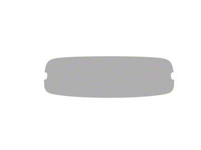 Window Tint Pre-Cut Kit; 1-Piece Defrost Back Glass; 50% Light (15-23 Mustang Convertible)