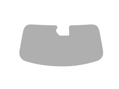 Window Tint Pre-Cut Kit; 1-Piece Internal Windshield; 25% Medium (15-23 Mustang Convertible)