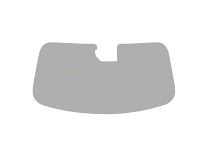 Window Tint Pre-Cut Kit; 1-Piece Internal Windshield; 50% Light (15-23 Mustang Fastback)