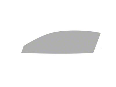 Window Tint Pre-Cut Kit; Front Passenger Side Roll-Up; 50% Light (15-23 Mustang Convertible)