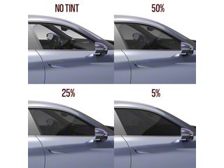 Precision Films PreCut Front Window Tint For Ford Mustang Coupe 78-93 – Pick Your Shade (2.5% To 70%)