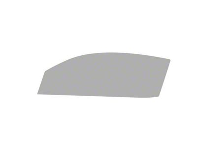 Window Tint Pre-Cut Kit; Front Passenger Side Roll-Up; 50% Light (10-14 Mustang Convertible)
