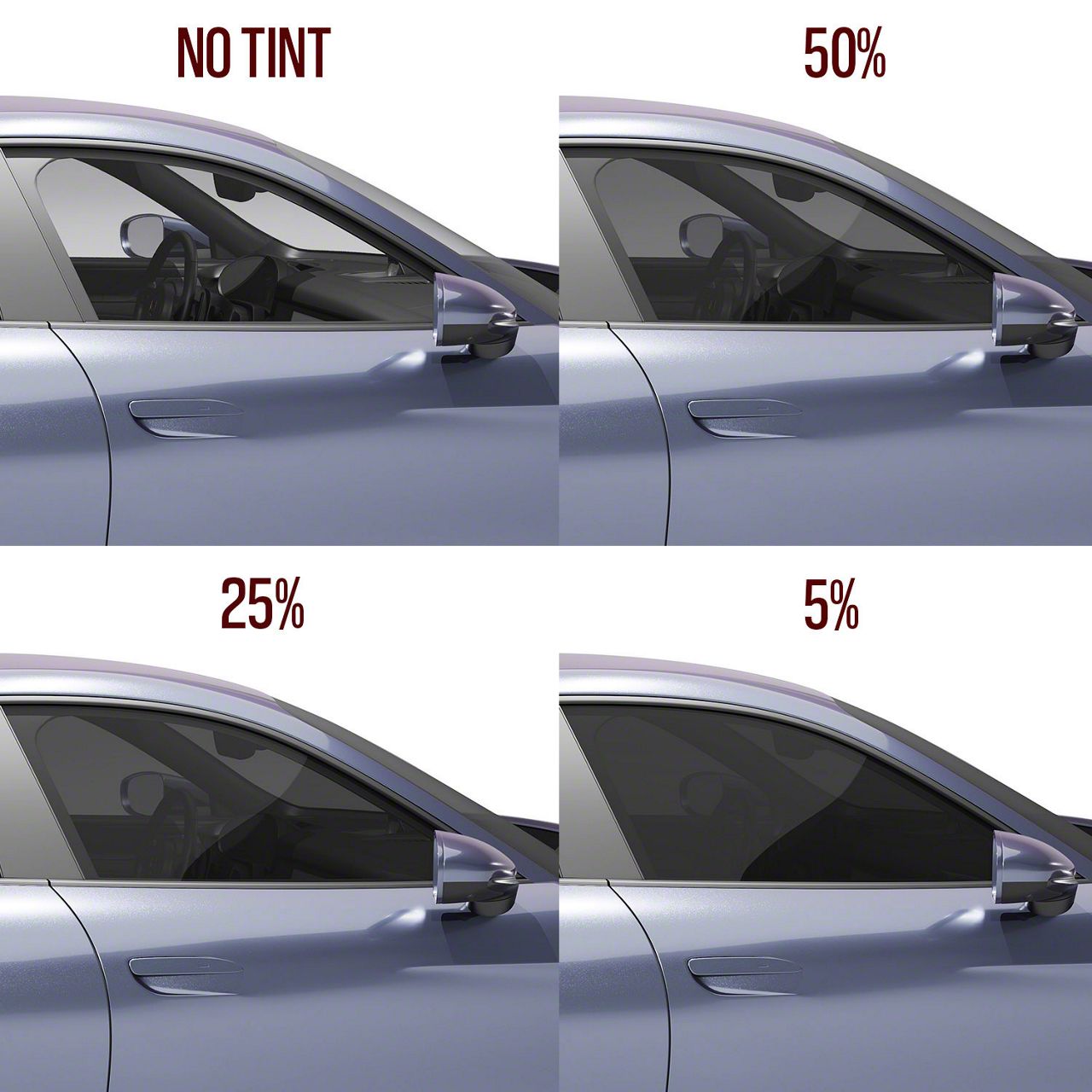 thumbnail interactive-video image 1 of Precision Window Films PreCut Limo Black Tint Kit For Ford Mustang Convertible (1994-1998) - 5% VLT Nano Carbon Dyed Film 1 of 6