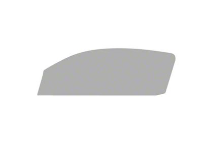 Window Tint Pre-Cut Kit; Front Passenger Side Roll-Up; 50% Light (10-14 Mustang Coupe)