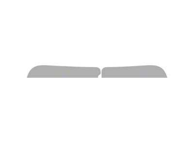 Window Tint Pre-Cut Kit; Windshield Eyebrow with 1 Camera; 50% Light (15-23 Mustang Fastback)