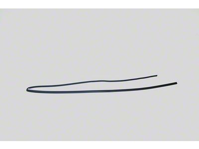 Windshield Seal; Driver Side (87-93 Mustang Convertible)