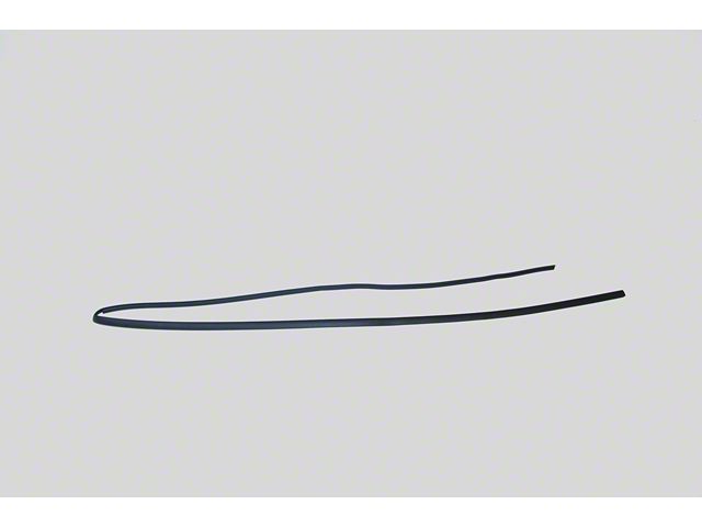 Windshield Seal; Driver Side (87-93 Mustang Convertible)