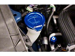 Windshield Washer Fluid Reservoir Cap; Anodized Blue (15-24 Mustang)