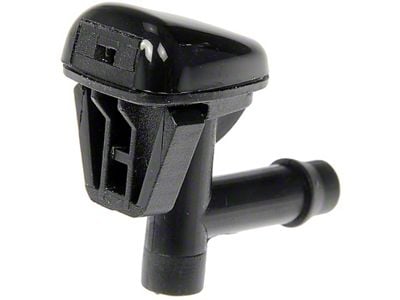 Windshield Washer Nozzle; Left (05-09 Mustang)