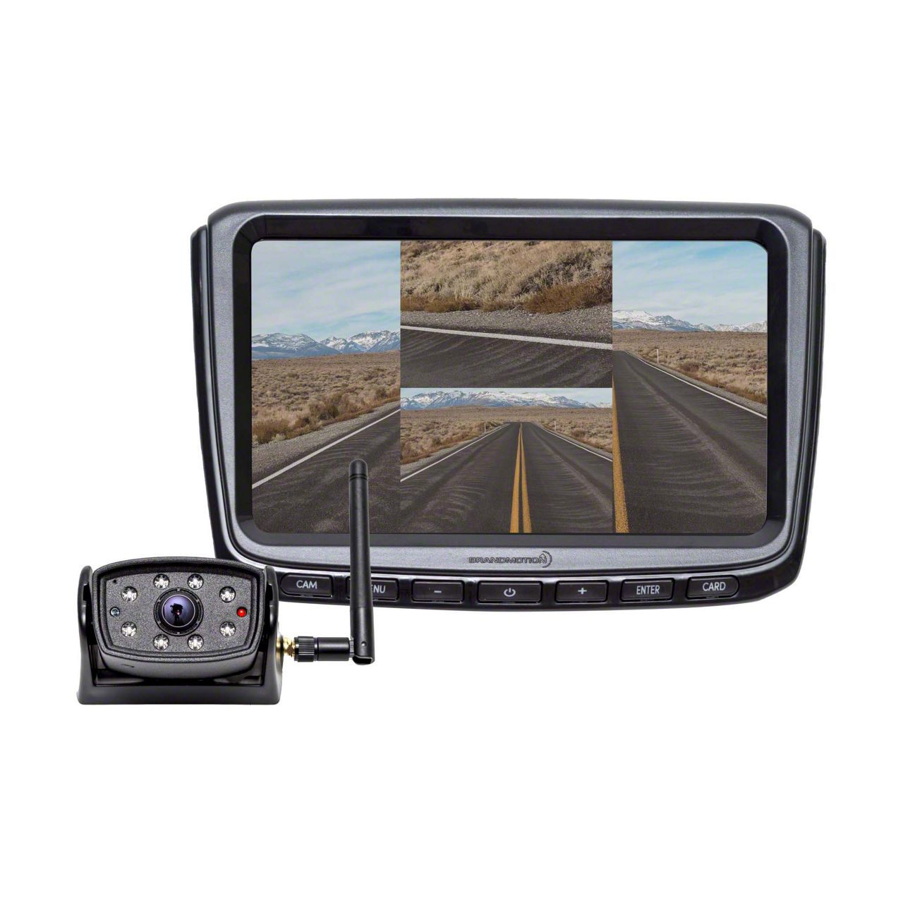 19992004 Mustang Backup Camera Systems AmericanMuscle