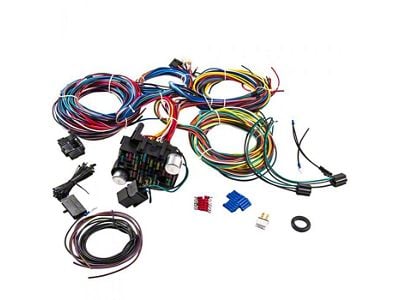 Wiring Harness; 21-Circuit (Universal; Some Adaptation May Be Required)