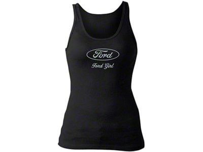 Women's Ford T-Shirt Logo Tank Top