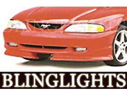 Xenon Halogen Fog Lights (94-98 Mustang w/ Roush Bumper)