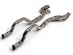 XForce 1-7/8 x 3-Inch Long Tube Headers with High Flow Metallic Catalytic Converters (18-23 Mustang GT)