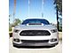 Ram Air Hood with Carbon Fiber Blister; Unpainted (15-23 Mustang GT, EcoBoost, V6)