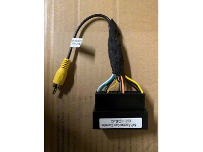 Navos by Linkswell 2019+ MY Backup Camera Connection Harness for 8-Inch Screen Only (19-23 Mustang)