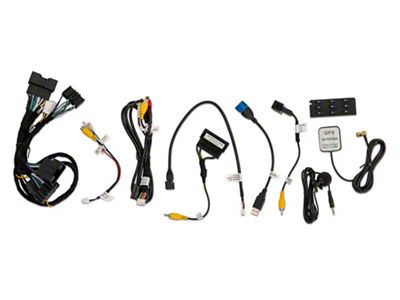 Navos by Linkswell Complete Replacement OE-Style Display Upgrade Harness for 406737 Only (15-23 Mustang w/ 4-Inch Screen)