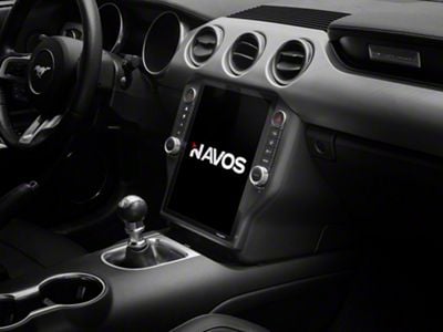 Navos Gen 5 12.10-Inch T-Style Radio (15-23 Mustang)