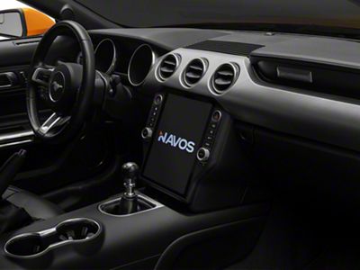 Navos by Linkswell LITE Series 12.10-Inch T-Style Radio (15-23 Mustang)