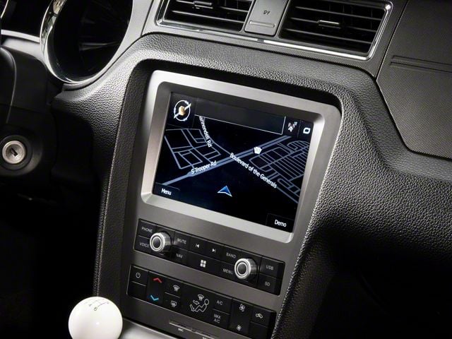 Navos OE-Style Touchscreen Navigation with Smartphone Link (10-14 Mustang)