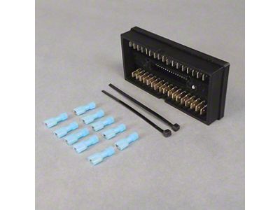 New Vintage USA FTG Series SNAP-ADAPT Plug-and Play Gauge Wiring Kit; 34-Pin (98-02 Camaro)