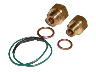 New Vintage USA LS Temperature Sending Unit Install Kit (Universal; Some Adaptation May Be Required)