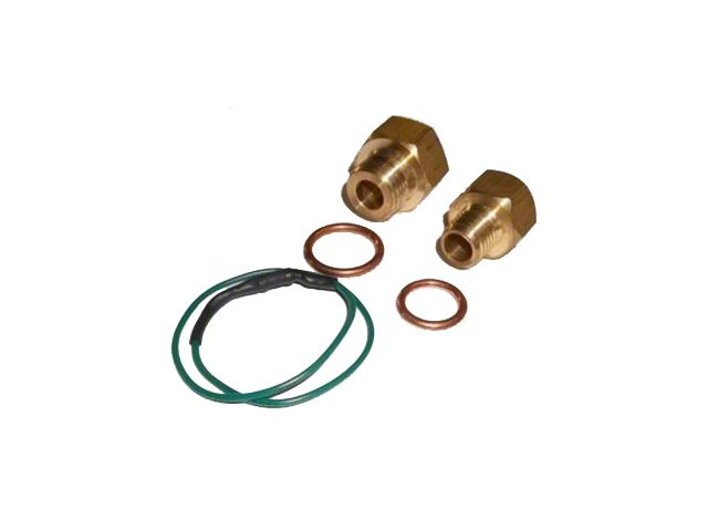 LS Temperature Sending Unit Install Kit (Universal; Some Adaptation May Be Required)