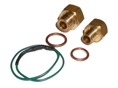 LS Temperature Sending Unit Install Kit (Universal; Some Adaptation May Be Required)